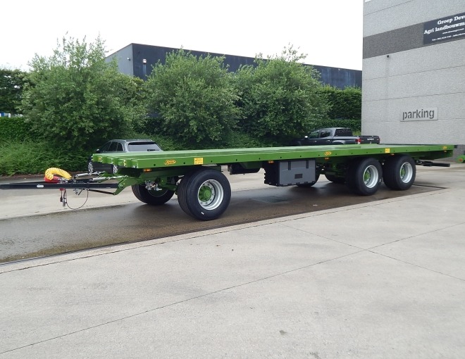 Plateaux fouragères HERMES